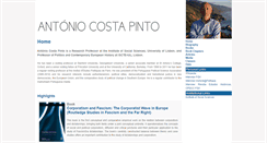 Desktop Screenshot of antoniocostapinto.eu