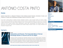 Tablet Screenshot of antoniocostapinto.eu